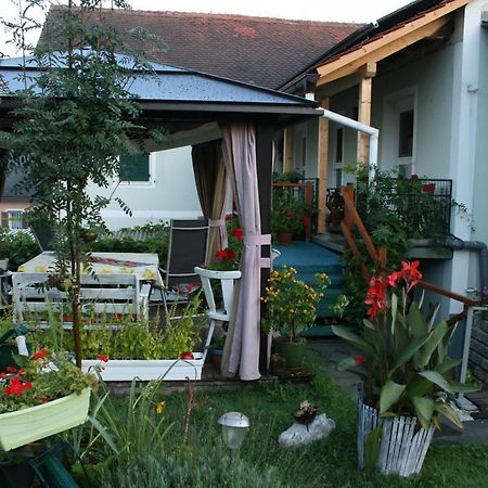 Pension Pock Tieschen Exterior foto