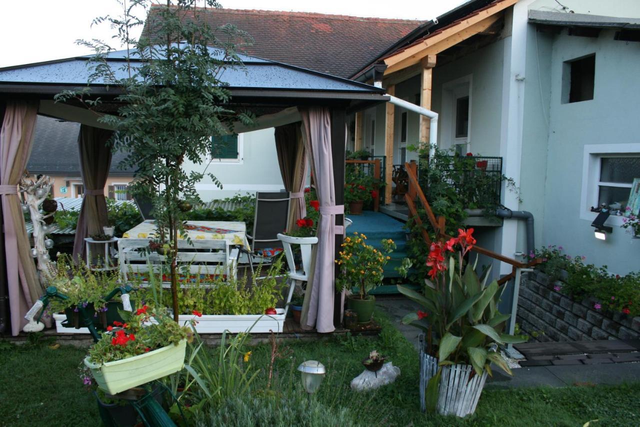 Pension Pock Tieschen Exterior foto