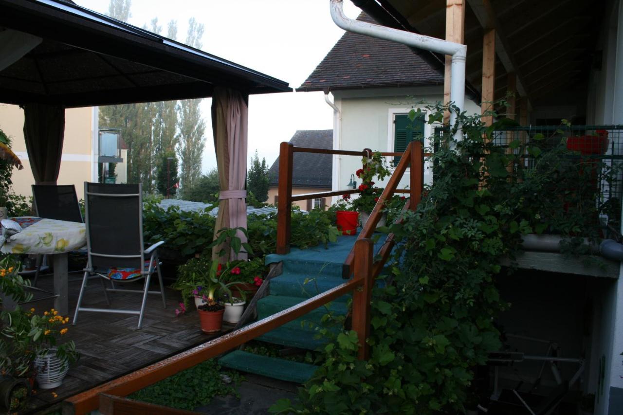 Pension Pock Tieschen Exterior foto