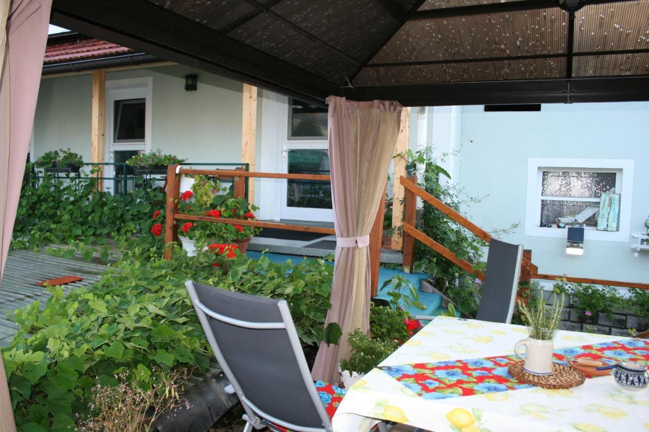 Pension Pock Tieschen Exterior foto