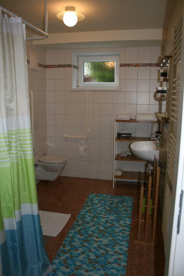 Pension Pock Tieschen Exterior foto