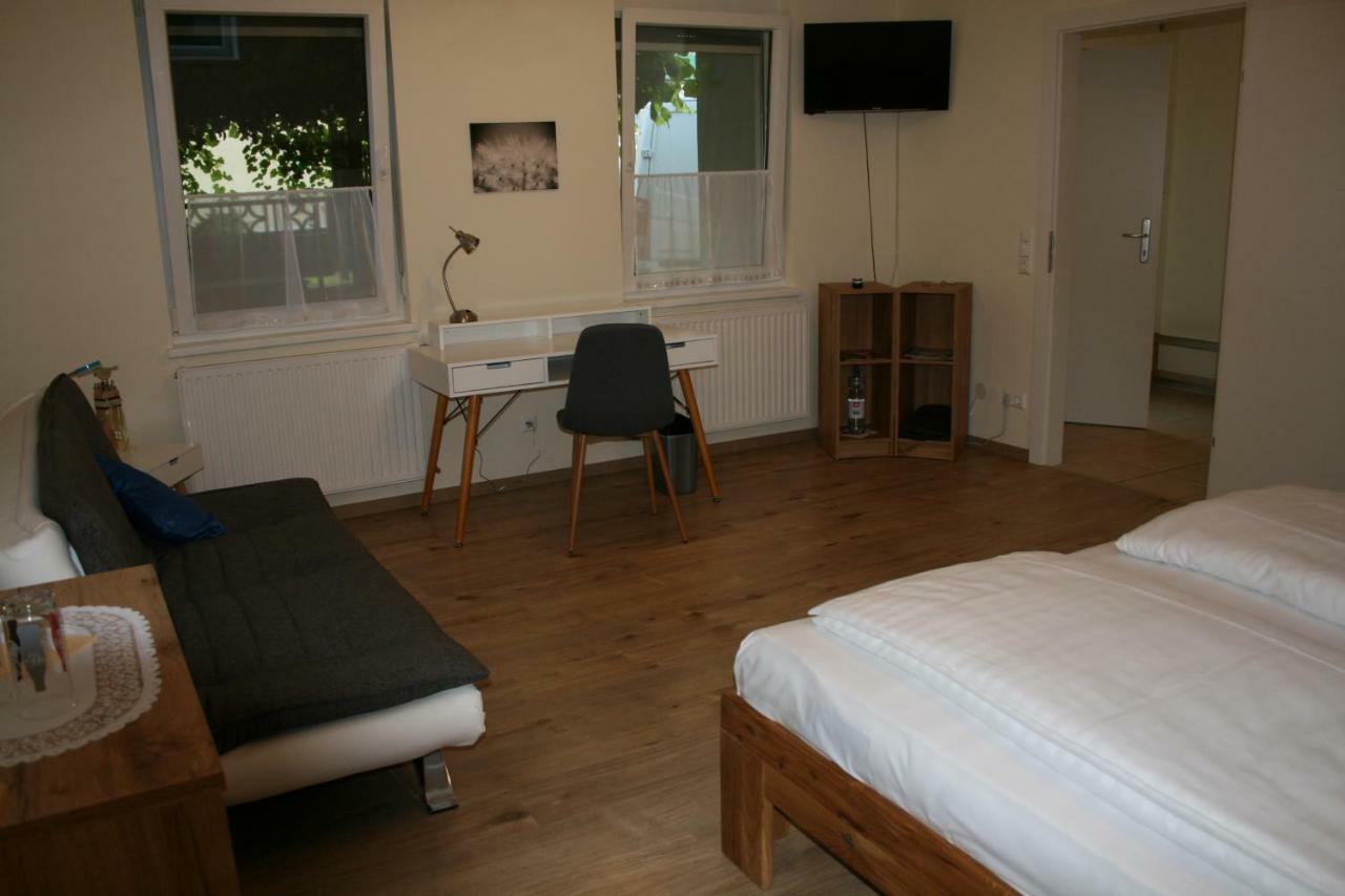 Pension Pock Tieschen Exterior foto